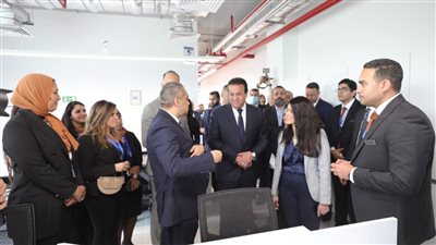وزيرا التعليم العالي والتعاون الدولي يفتتحان مركز MARC للخدمات الطبية والأبحاث 