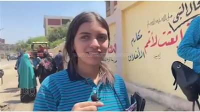 طالبة بثانية ثانوي: أسئلة امتحان الجغرافيا ثعبانية.. والطالب الدحيح مش هيحل | فيديو 