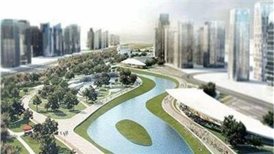 الانتهاء من اعمال البنية التكنولوجية بمنطقة النهر الأخضر بالعاصمة الإدارية بداية 2023 