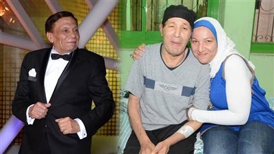 ابنة سعيد صالح تكشف تفاصيل مكالمة عادل إمام معها وتطورات حالته الصحية