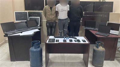 ارتكبوا 10 حوادث.. سقوط تشكيل عصابى لسرقة المساكن في الشرقية 