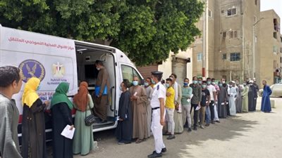 قوافل متنقلة لاستخراج البطاقات ووثائق الأحوال المدنية 