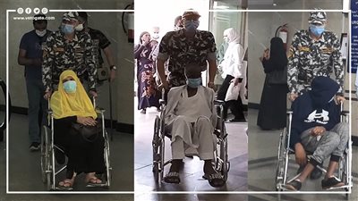 الداخلية تقدم تسهيلات لكبار السن وذوى الهمم للحصول على المستندات الشرطية|صور 