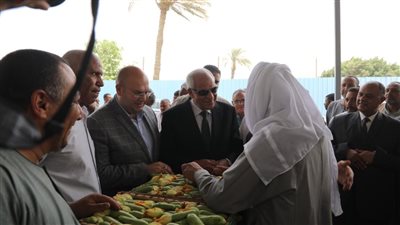  محافظ الجيزة: 96 محلا لاستيعاب الباعة في سوق صول الحضاري 