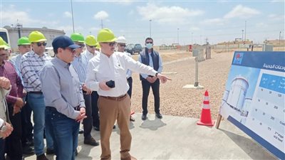 وزير البترول خلال تفقد توسعات مصفاة ميدور: إطلاق التشغيل المبكر للمرحلة الثانية للمشروع 