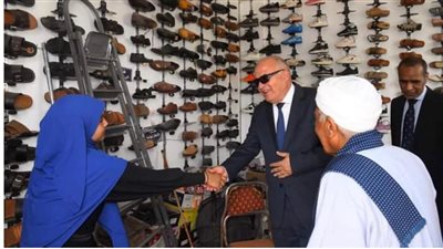 حياة كريمة..جولة تفقدية لجهاز تنمية المشروعات بقنا