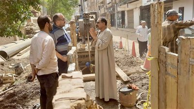 3 ملايين جنيه لإحلال وتجديد شبكة صرف صحى شارع 16 بسوهاج