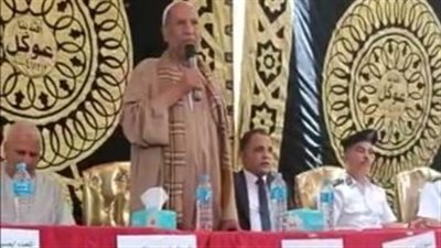 بشرط جزائي مليوني جنيه.. جلسة صلح تنهي خصومة ثأرية بالمنيا