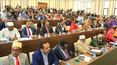 رئيس مجلس الشعب الصومالي يدعو إلى التصويت على الدستور