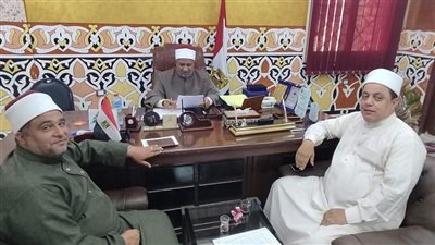 وكيل أوقاف الإسماعيلية يشدد على المفتشين بمتابعة المساجد| صور