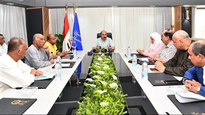 محافظ أسوان: التحفظ على رؤوس مواشي المستريح وبيعها بالمزاد العلنى 