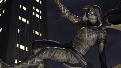  توافر مسلسل Moon Knight مترجم للعربية على منصة DisneyPlus