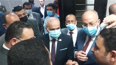 وفد تعليم النواب يتفقد المستشفى الجامعي بالإسكندرية.. ومستقبل وطن يتبرع ب