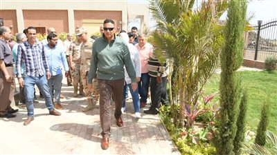 محافظ الدقهلية يتفقد المباني والمنشآت الحكومية ضمن مبادرة حياة كريمة بشربين|صور 
