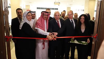 افتتاح المعرض الدولى لتنقية وتحلية المياه