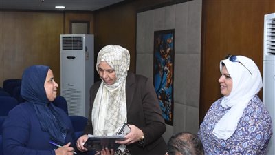 جيهان مسعود: نستهدف تقليل نسبة الأمية بمحافظة الإسكندرية 