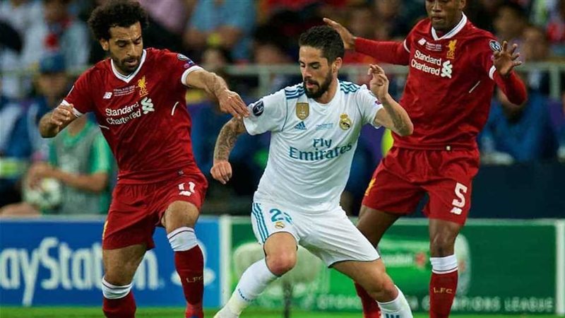 ليفربول وريال مدريد