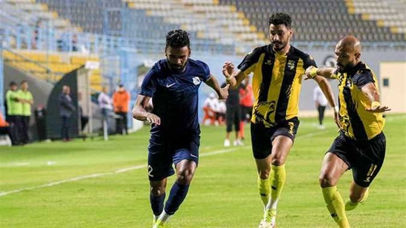 المقاولون وإنبي 