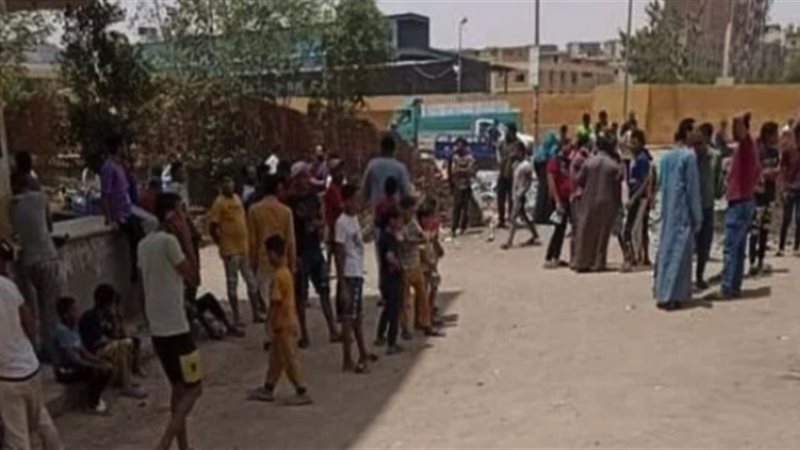 تجمهر ضحايا المستريح