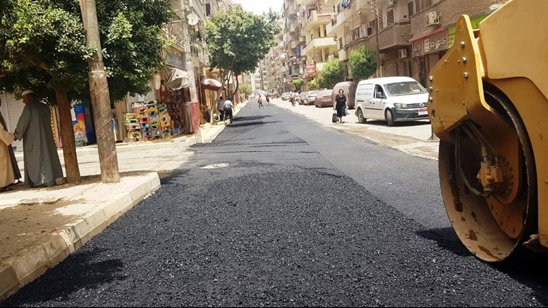 رصف شارع الكاشف