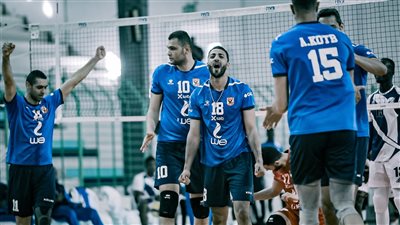 رجال طائرة الأهلي يتأهل لنهائي بطولة إفريقيا