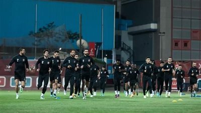 الأهلي يستأنف تدريباته استعدادًا للبنك الأهلي