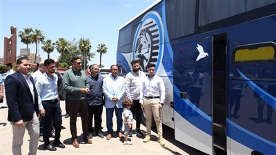 تدشين منظومة نقل جماعي سياحي لربط المنصورة بعواصم المحافظات | فيديو