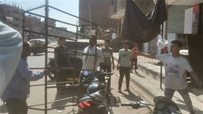 رفع 153 حالة إشغال بمنشأة القناطر وأوسيم | صور