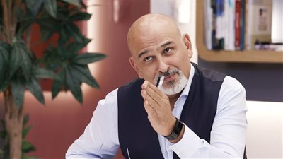 جمال سليمان يكشف سر ابتعاده عن السينما | فيديو