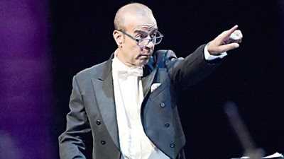 اختيار المايسترو نادر عباسي عضو تحكيم للمسابقة العالمية للغناء بالسويد