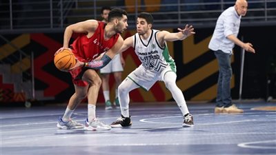 مواجهة قوية بين الأهلي والاتحاد السكندري في نهائي دوري السلة