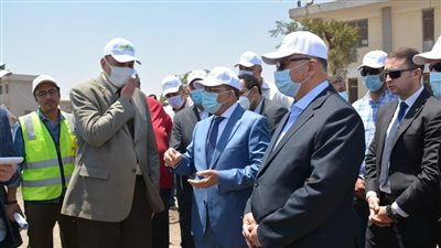 وزير التنمية المحلية ومحافظ القاهرة يتابعان منظومة العمل بمصنع السلام لمعالجة المخلفات