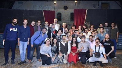 بعد حضور وزيرة الثقافة وسفير البحرين.. مخرج أفراح القبة: العرض مصدر بهجة وفخر