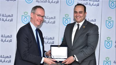 رئيس هيئة الرعاية الصحية يبحث مع سفير السويد التعاون المشترك في المجال الصحي