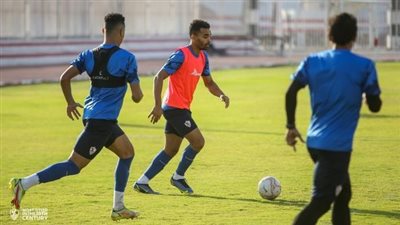الزمالك يختتم تدريباته لمواجهة طلائع الجيش بالدوري 