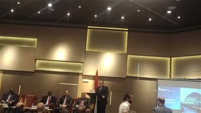 شريف الجبلي: نخطط لإقامة مركز تجاري في رواندا 