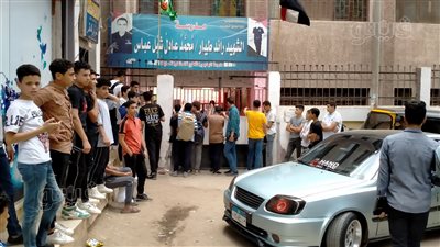 لمدة 20 دقيقة.. تأخر خروج طلاب أولى ثانوي من لجان الامتحانات بمدرسة في المنوفية 