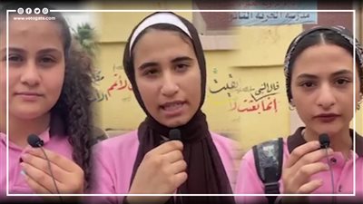 طالبات أولى ثانوي: الوقت غير كافي لامتحان التاريخ والفرنساوي | فيديو