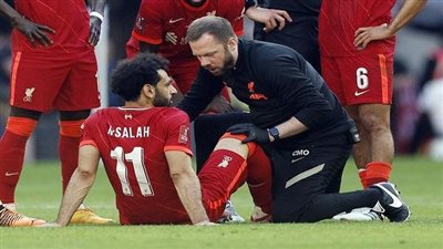 صدمة في ليفربول بسبب محمد صلاح 