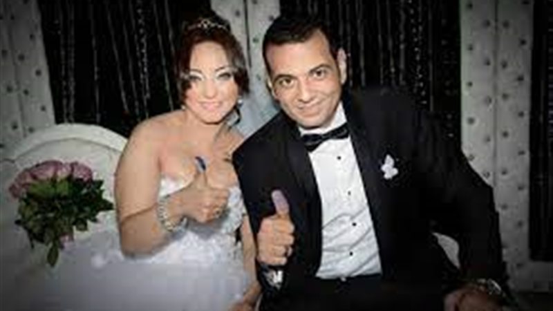 أحمد عاشور وعايدة