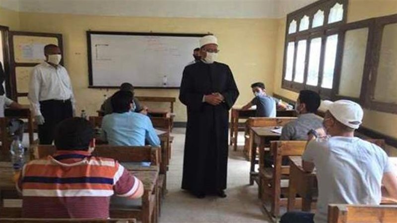 امتحانات طلاب الأزهر