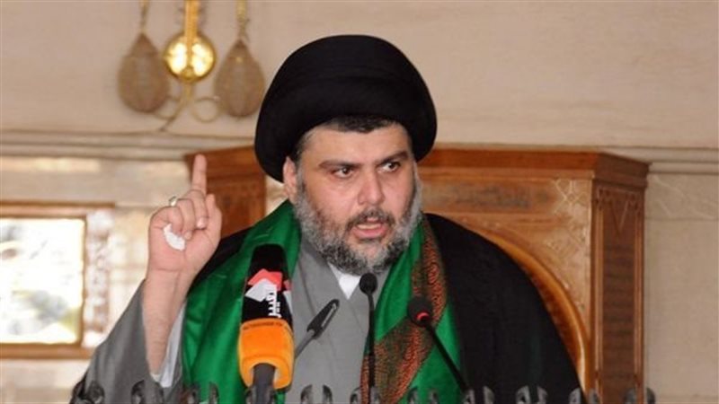  الزعيم الشيعي مقتدى