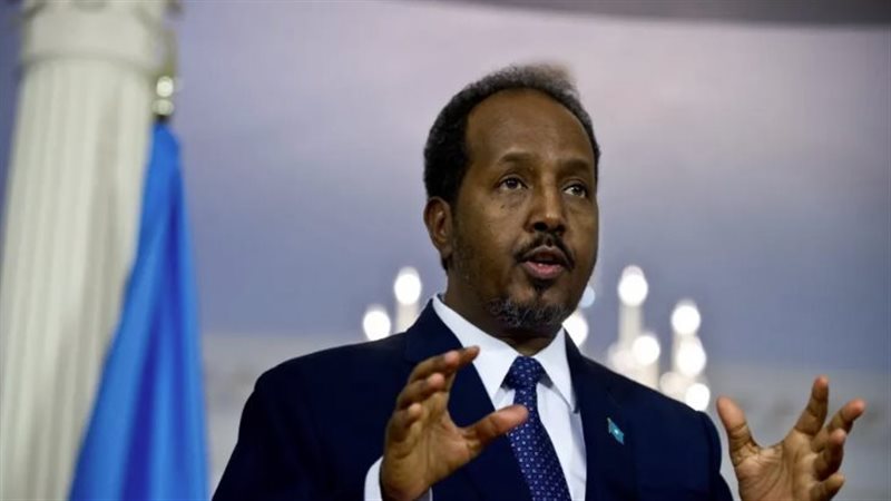 الرئيس حسن شيخ محمود،