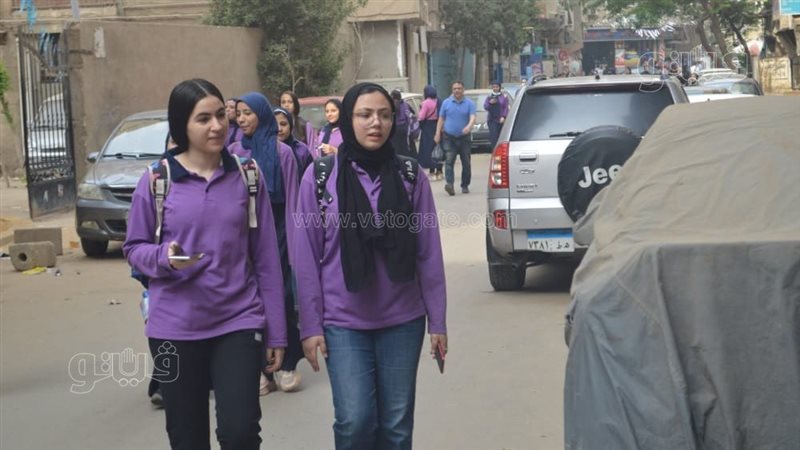 طلاب الصف الثاني
