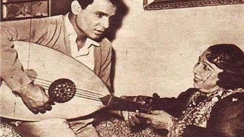 منيرة المهدية وعبد