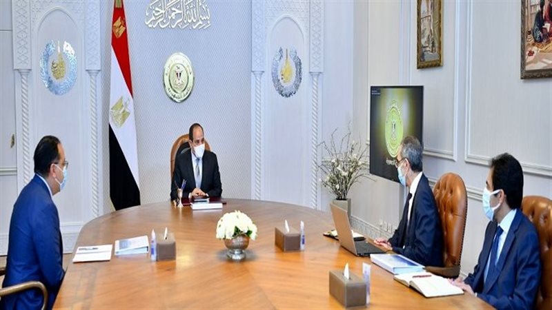 الرئيس السيسي