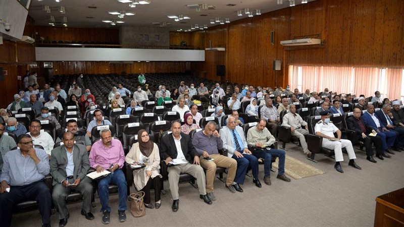 المجلس التنفيذي بأسيوط