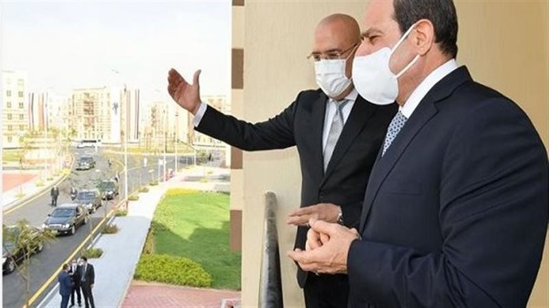 الرئيس السيسي