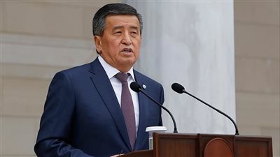 رئيس قرغيزستان: الأجندة العالمية الحالية لا تبعث على التفاؤل