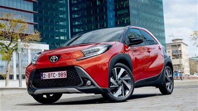 تويوتا تعلن عن سيارتها Aygo X الجديدة